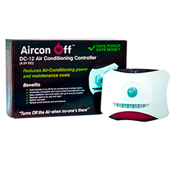 DC12 Battery Powered Occupancy Sensor. DIY Install. Easy to Fit and Set. No Electrician Required  