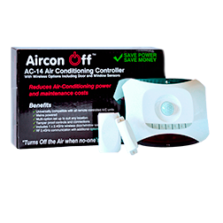 AC14  Advanced. Occupancy and Wireless Open Door Sensor. Each AC14 includes a door/window sensor. 