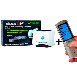 DC12  Battery Unit (DIY Install) + Smart Remote Pro. Value Pack. No Electrician Required.
