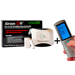 AC14 Advanced Sensor + Smart Remote Pro. Value Pack.