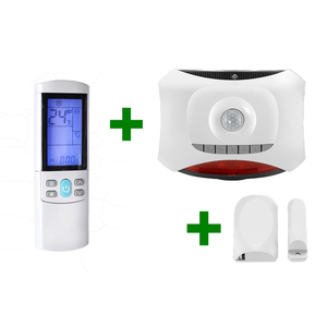 AC18  Intel with D/W Sensor & Dedicated Smart Remote Pro Mk2*