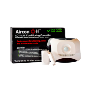 AC14  Advanced. Occupancy and Wireless Open Door Sensor. Each AC14 includes a door/window sensor. 