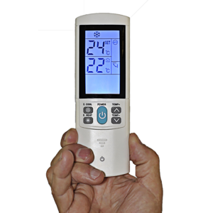 Smart Remote PRO. Worlds Most Advanced AC Remote. Packed with features to give you unprecedented control over how users can operate your AC