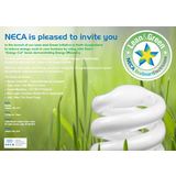 NECA's Launch of their "Lean & Green Initiative"
