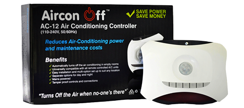 Aircon Off Wall Mounted Smart Sensor Controllers