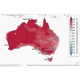 Red-hot Australia: Nation is set to swelter through scorching summer days and VERY sticky nights - w