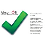 Testimonial from Aircon Off Client.