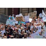 Students strike for climate change protests, defying calls to stay in school