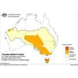 Australia Day: Severe heatwave conditions forecast for SA, Vic and Tasmania over long weekend