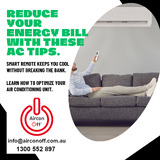 Reduce your energy bill with these AC tips