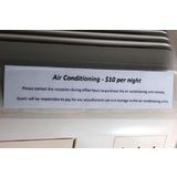 Gold Coast holiday unit guests must pay $10 a night surcharge if they want to use air-conditioning