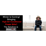 Aircon Off -  Winter chilling you to the bone?