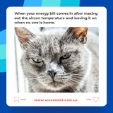 Lower Your Aircon Power Bills With Aircon Off Energy Efficiency Controllers.
